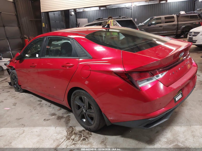 2023 Hyundai Elantra Sel