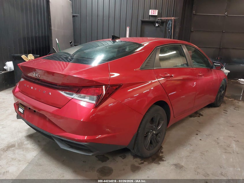 2023 Hyundai Elantra Sel