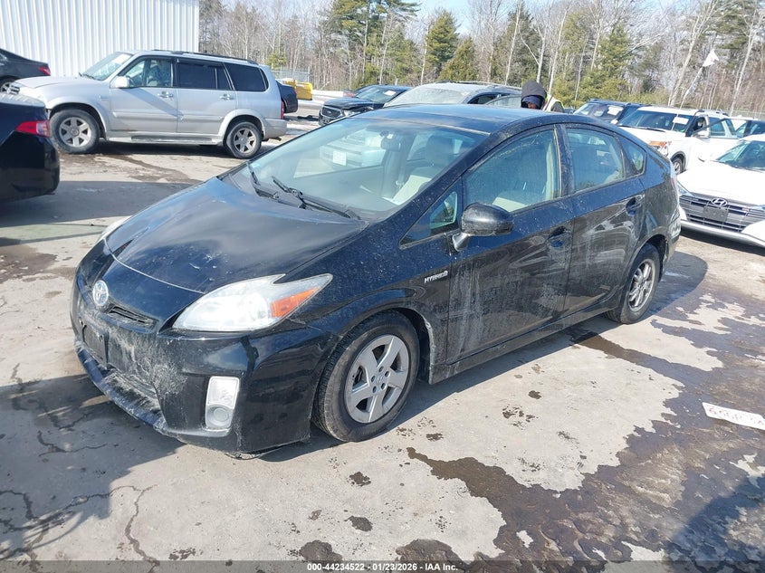 2011 Toyota Prius Three