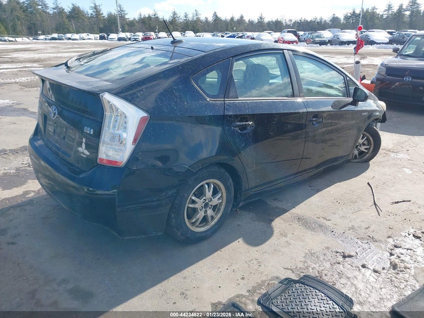 2011 Toyota Prius Three