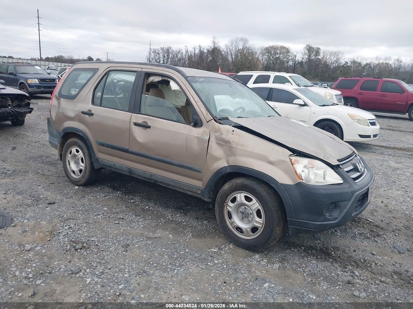2006 Honda Cr-V Lx