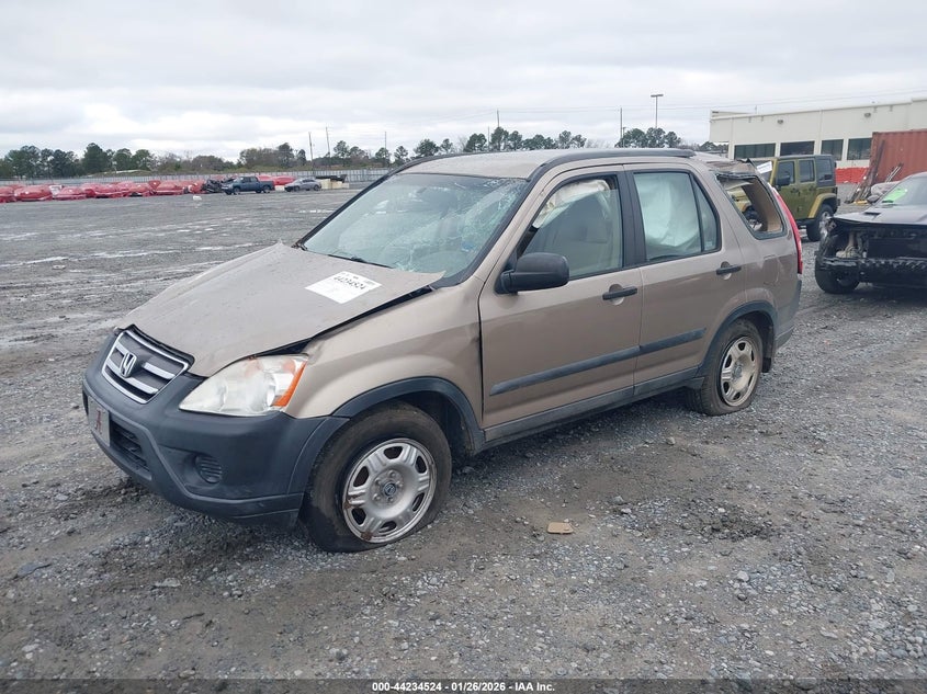 2006 Honda Cr-V Lx