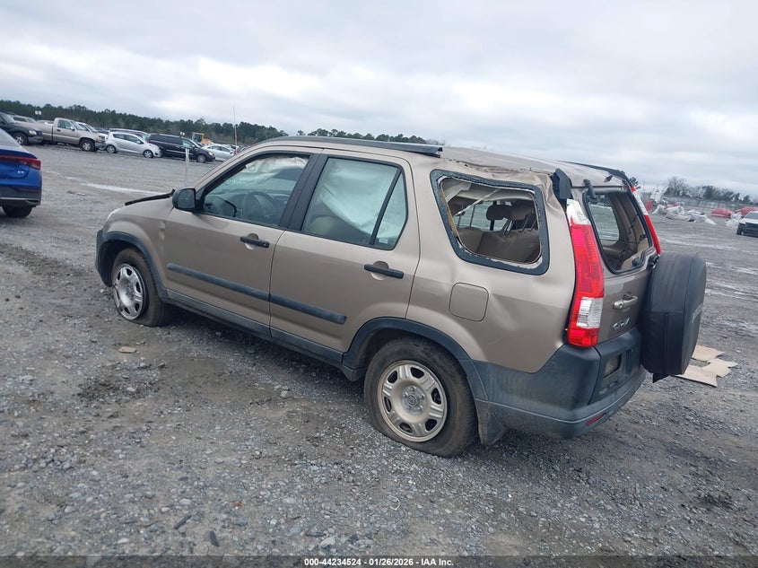 2006 Honda Cr-V Lx