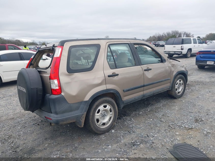 2006 Honda Cr-V Lx