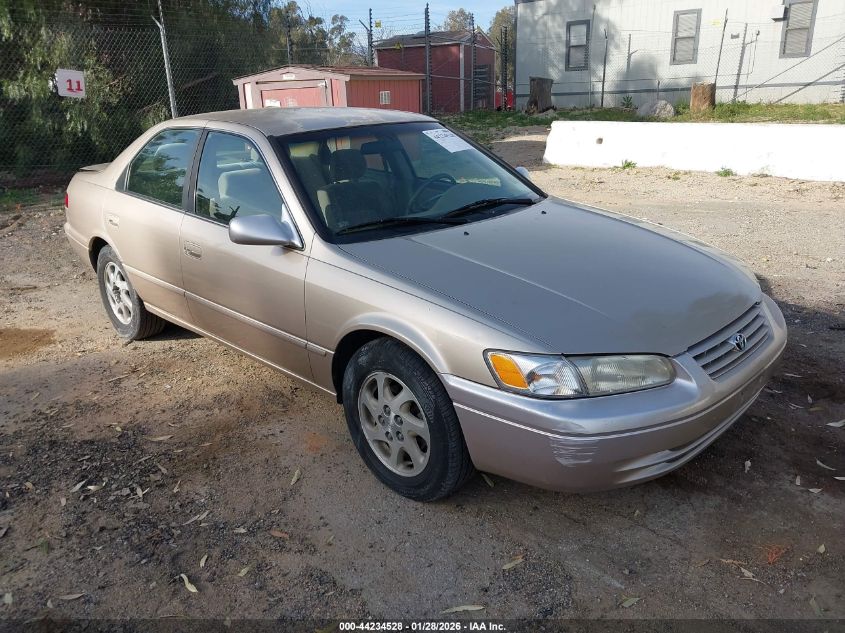 1999 Toyota Camry Le V6