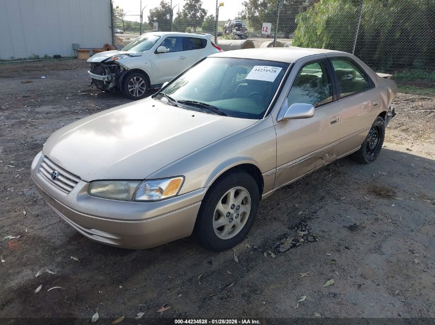 1999 Toyota Camry Le V6