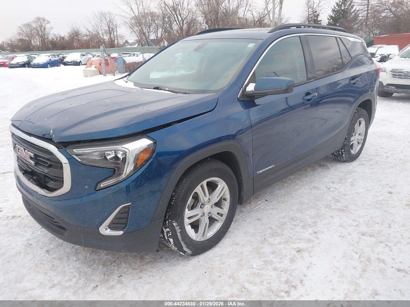 2019 GMC Terrain Sle