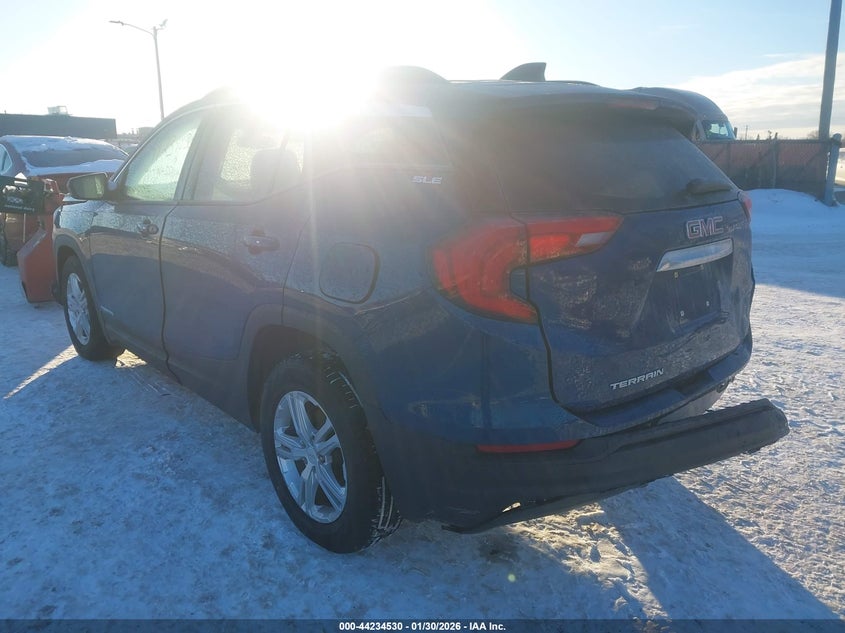 2019 GMC Terrain Sle