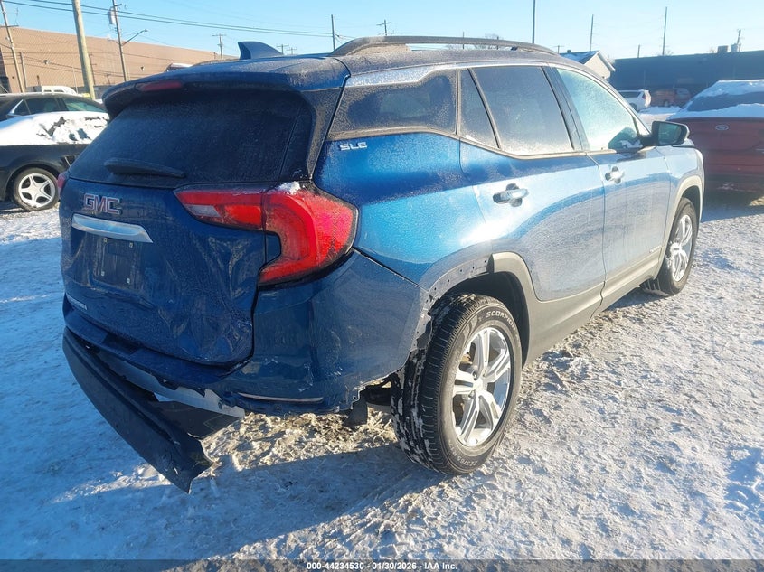 2019 GMC Terrain Sle