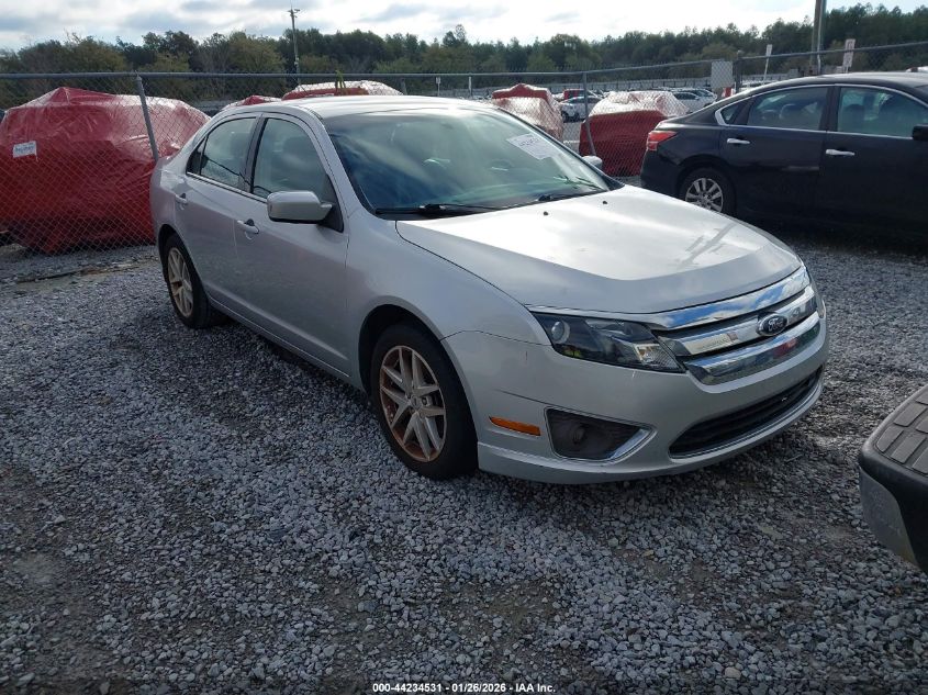 2012 Ford Fusion