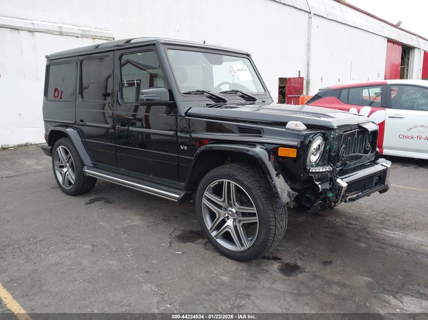 2014 Mercedes-Benz G 550 4Matic