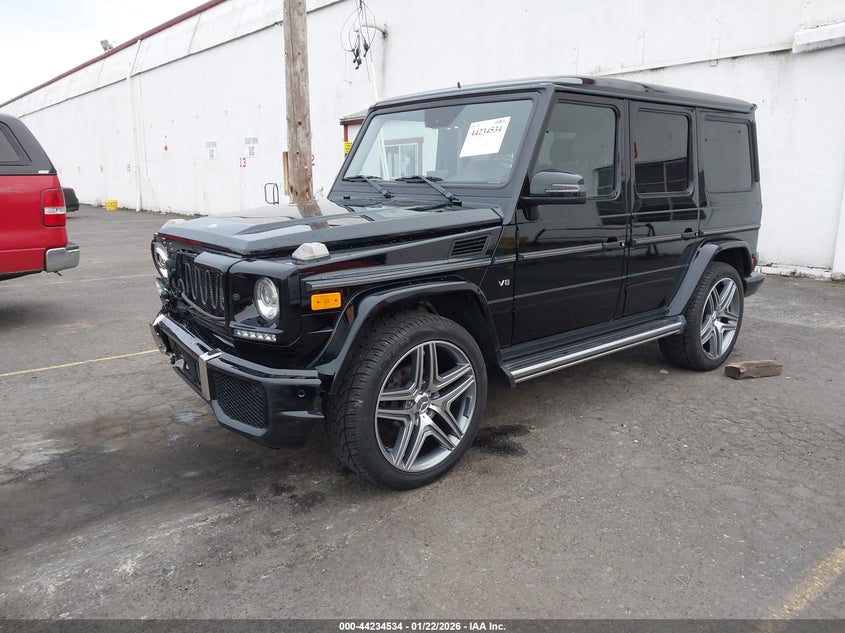 2014 Mercedes-Benz G 550 4Matic