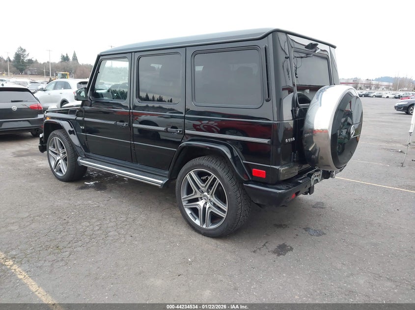 2014 Mercedes-Benz G 550 4Matic