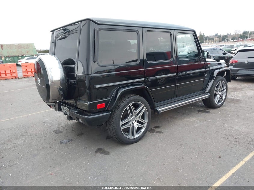 2014 Mercedes-Benz G 550 4Matic