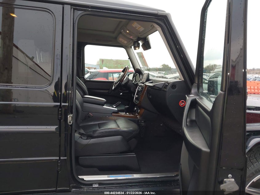 2014 Mercedes-Benz G 550 4Matic