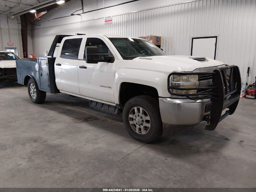 2017 Chevrolet Silverado 2500Hd Wt