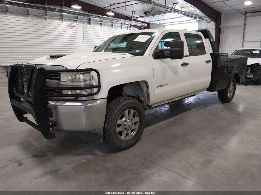 2017 Chevrolet Silverado 2500Hd Wt