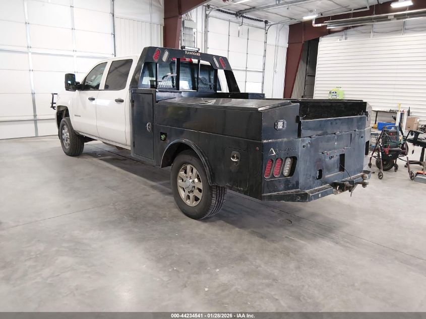 2017 Chevrolet Silverado 2500Hd Wt