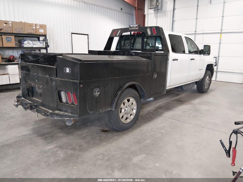 2017 Chevrolet Silverado 2500Hd Wt