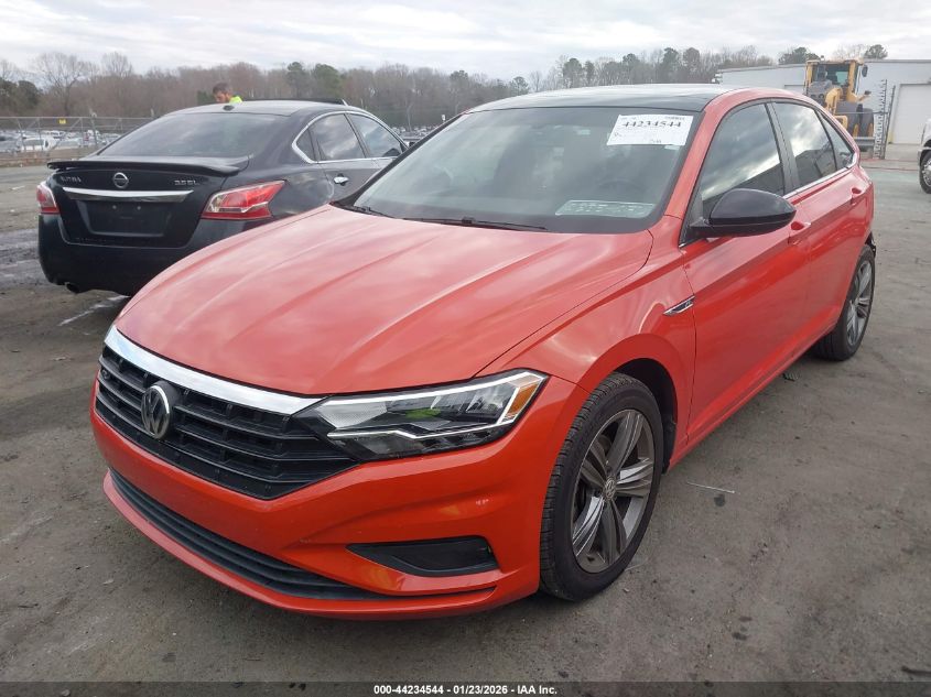 2019 Volkswagen Jetta 1.4T R-Line/1.4T S/1.4T Se