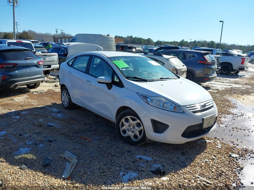 2013 Ford Fiesta S