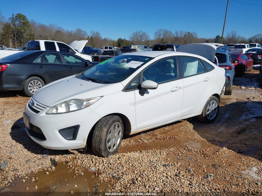 2013 Ford Fiesta S
