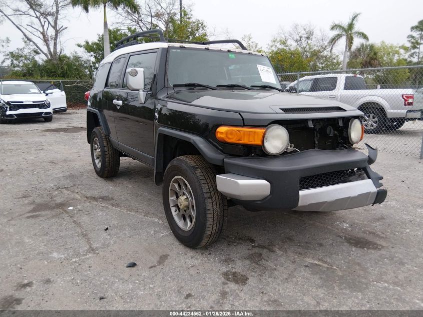 2011 Toyota Fj Cruiser