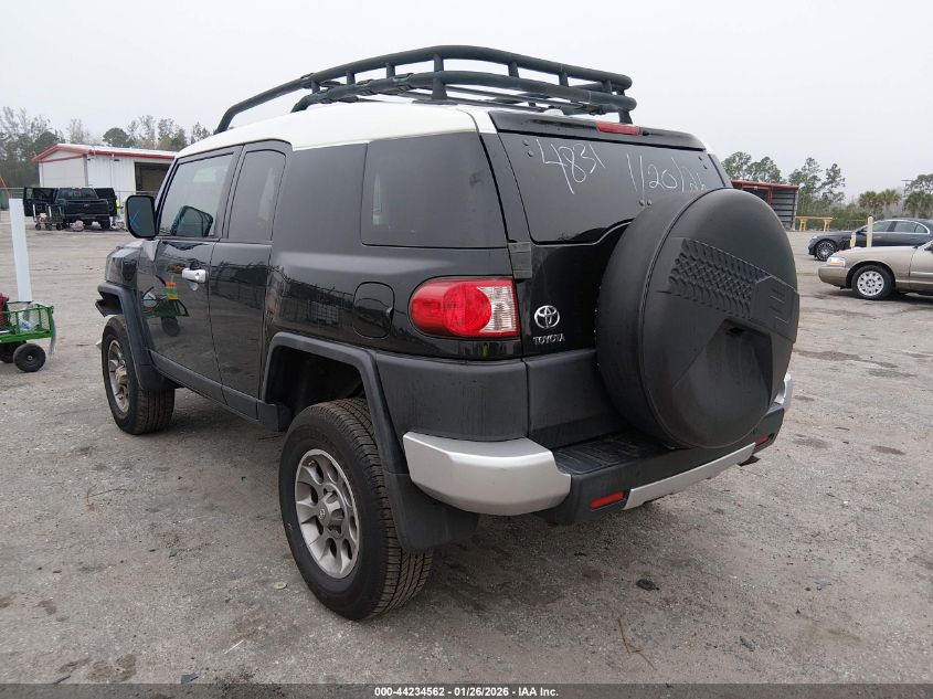 2011 Toyota Fj Cruiser
