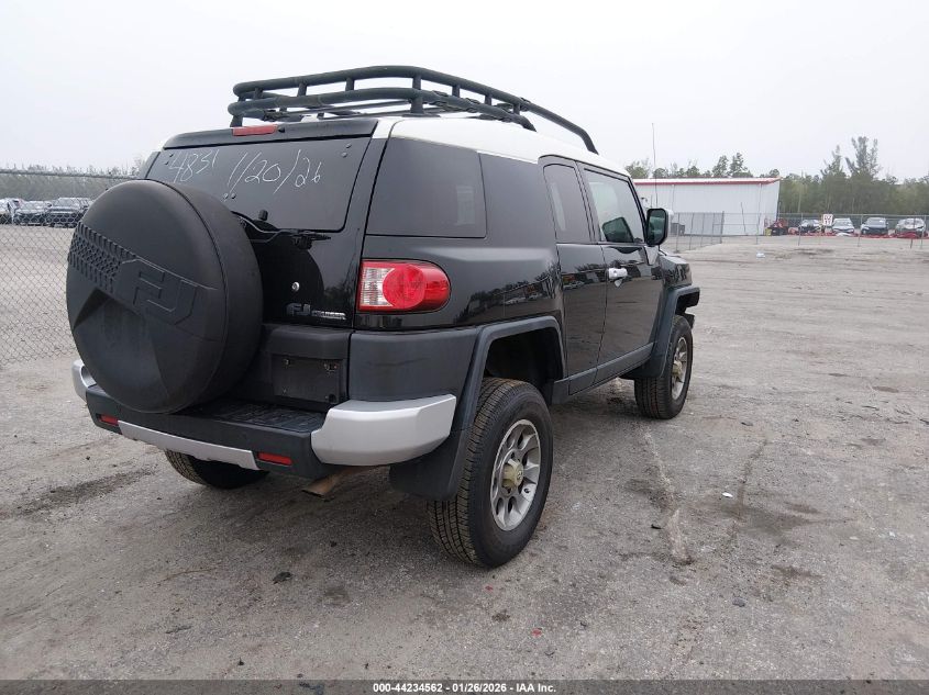 2011 Toyota Fj Cruiser
