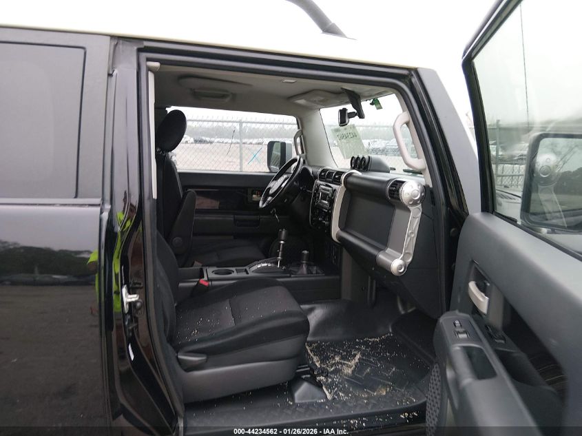 2011 Toyota Fj Cruiser