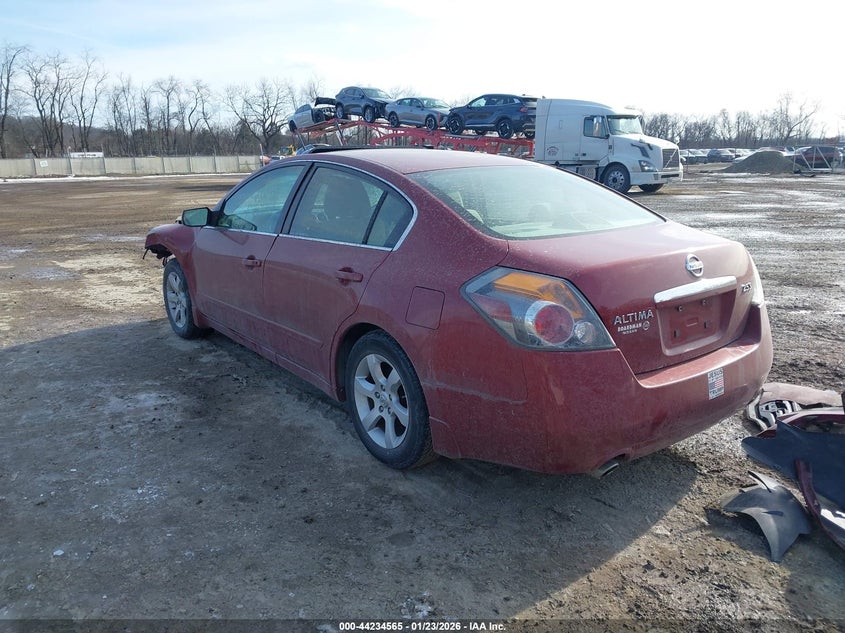 2008 Nissan Altima 2.5 S