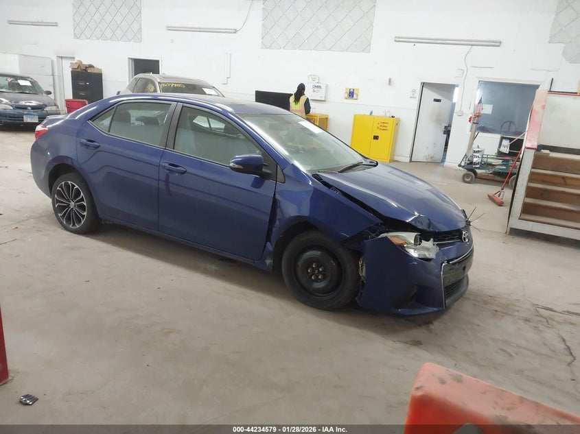 2014 Toyota Corolla S Plus