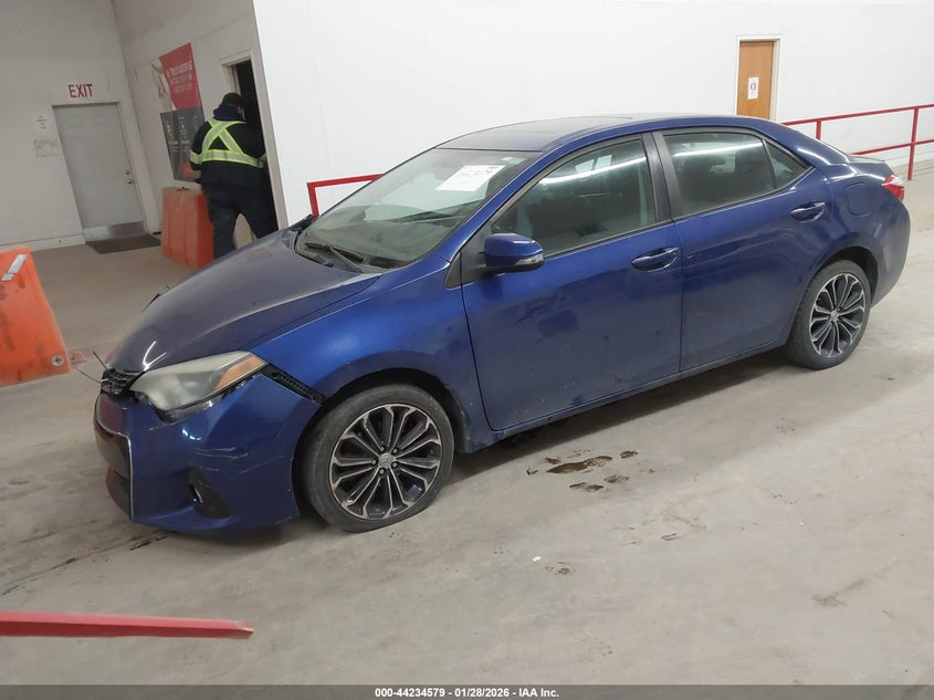 2014 Toyota Corolla S Plus