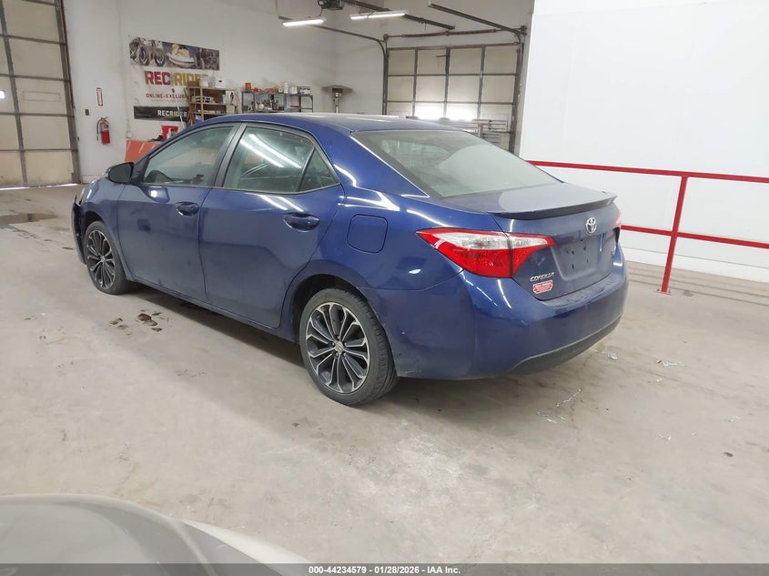 2014 Toyota Corolla S Plus
