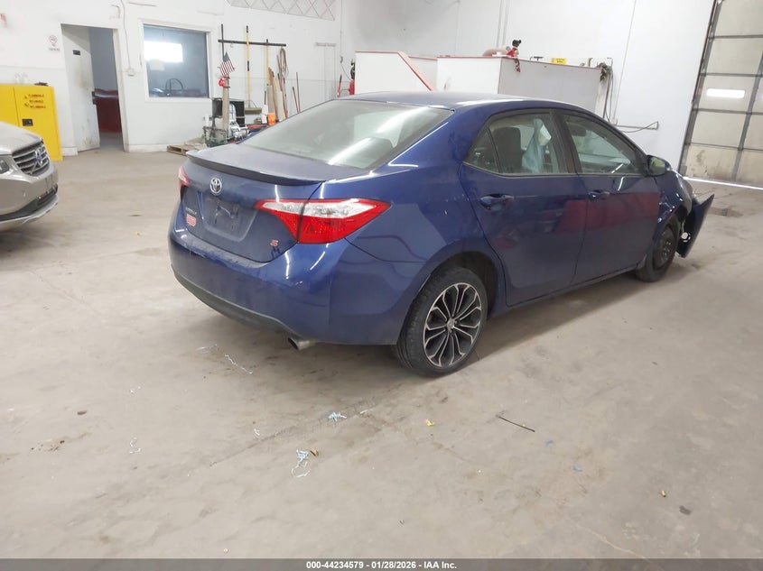 2014 Toyota Corolla S Plus
