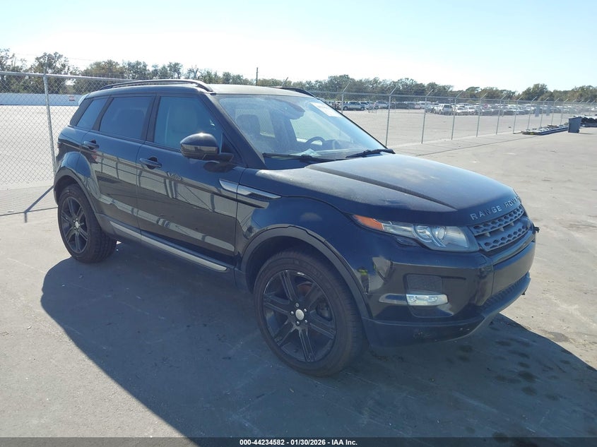 2014 Land Rover Range Rover Evoque Pure