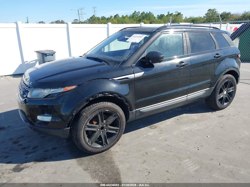 2014 Land Rover Range Rover Evoque Pure