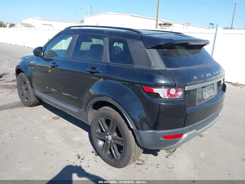 2014 Land Rover Range Rover Evoque Pure
