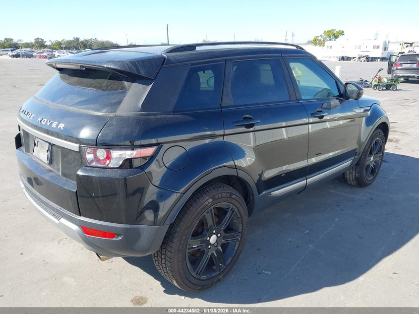 2014 Land Rover Range Rover Evoque Pure