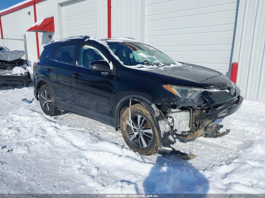 2017 Toyota Rav4 Xle