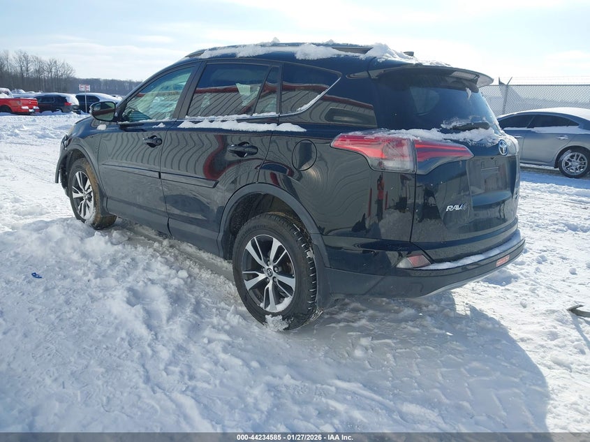 2017 Toyota Rav4 Xle