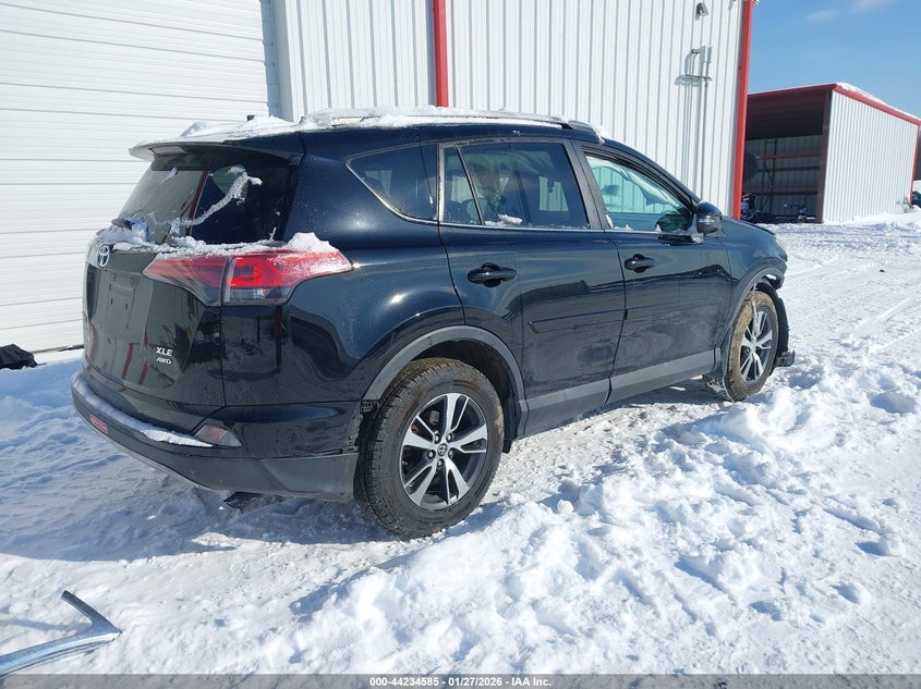 2017 Toyota Rav4 Xle
