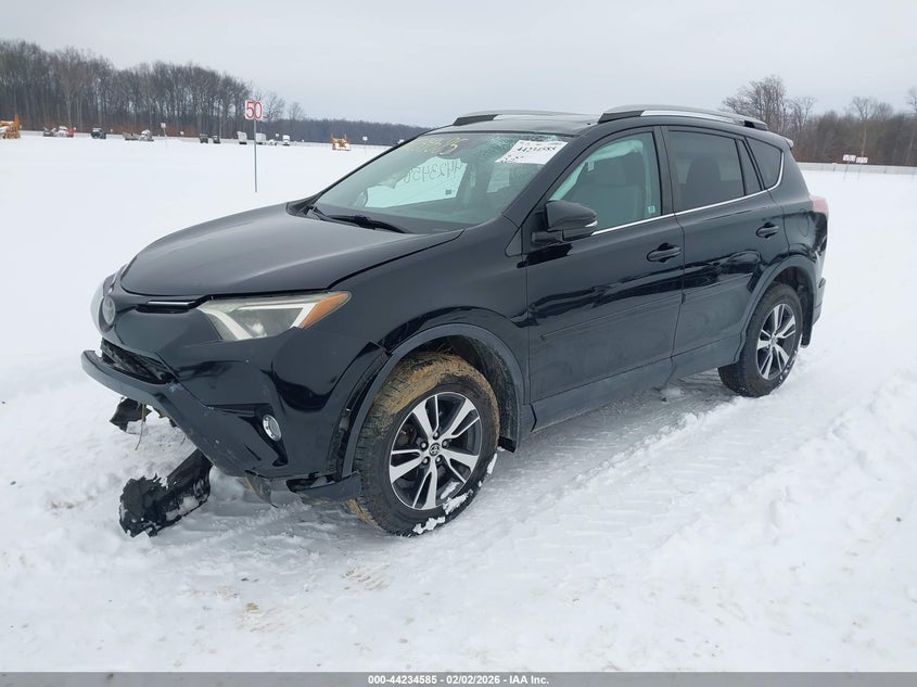 2017 Toyota Rav4 Xle