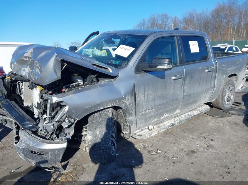 2021 Ram 1500 Big Horn 4X4 5'7 Box