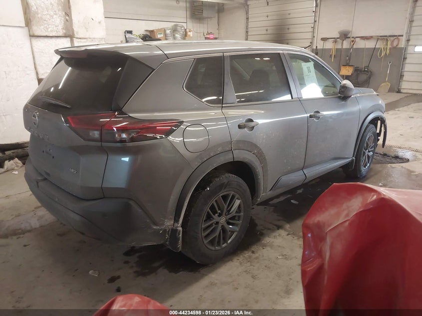 2021 Nissan Rogue S Intelligent Awd