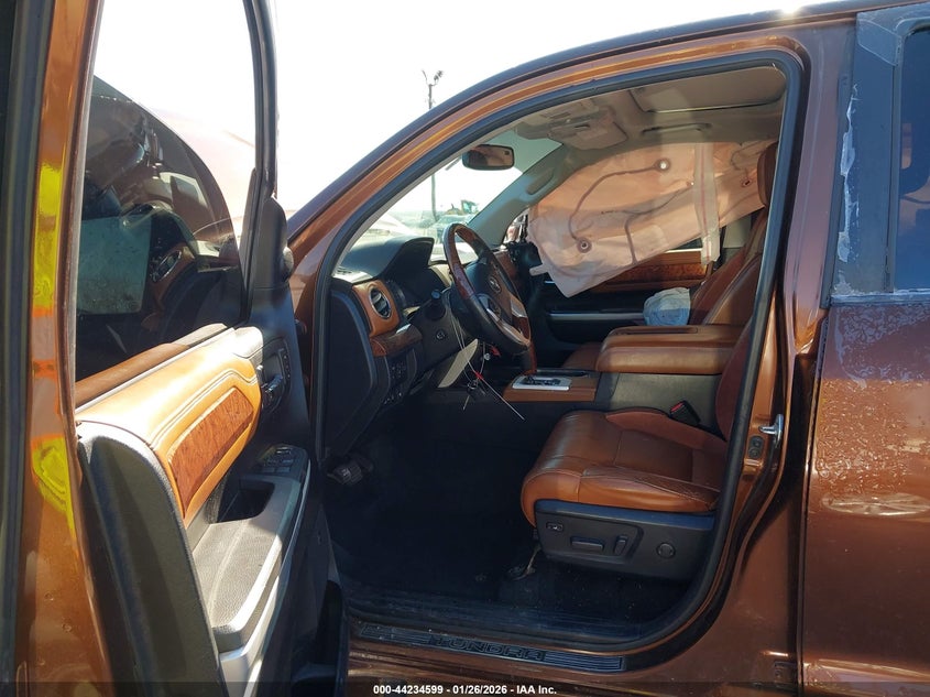 2017 Toyota Tundra 1794 5.7L V8