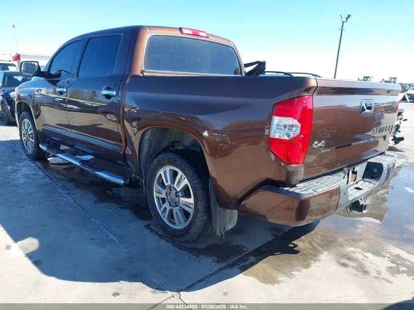 2017 Toyota Tundra 1794 5.7L V8