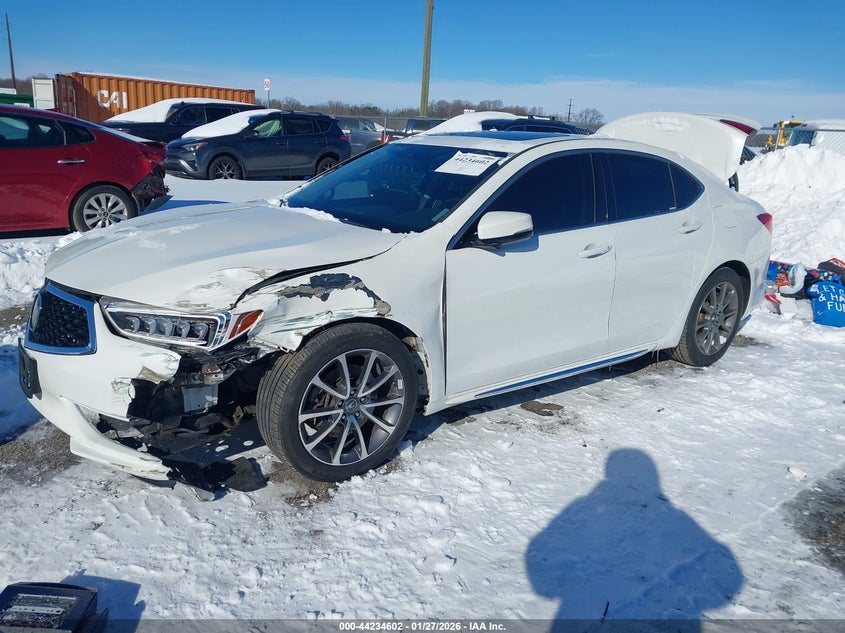 2018 Acura Tlx Tech Pkg
