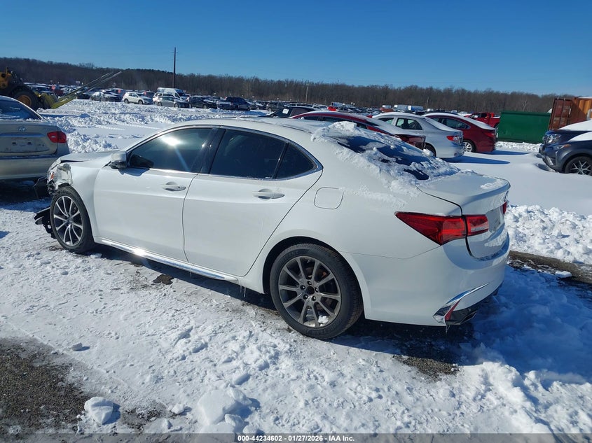 2018 Acura Tlx Tech Pkg