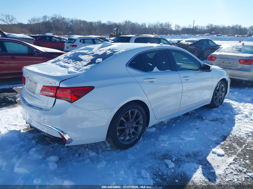 2018 Acura Tlx Tech Pkg